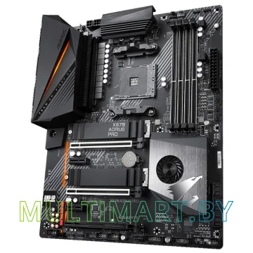 Материнская плата Gigabyte Aorus X570 Pro (rev. 1.0) картинка 3